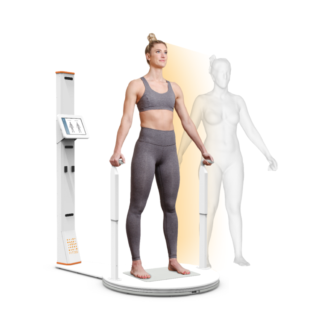 Analisi misure antropometriche con fit3d body scanner